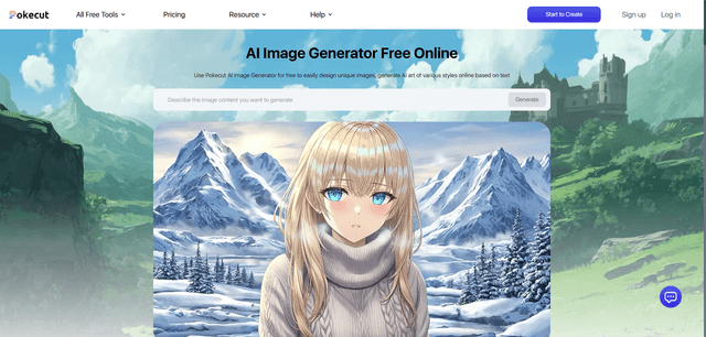 Pokecut : AI Image Generator Free