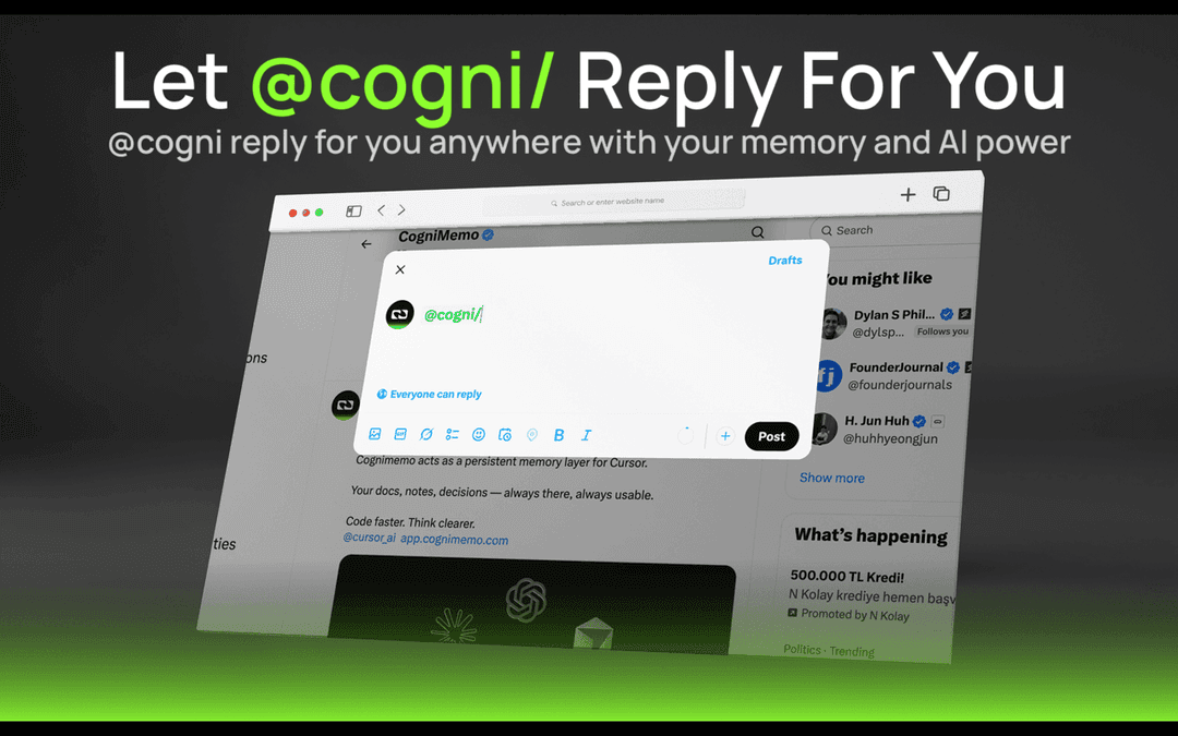 CogniMemo Extension