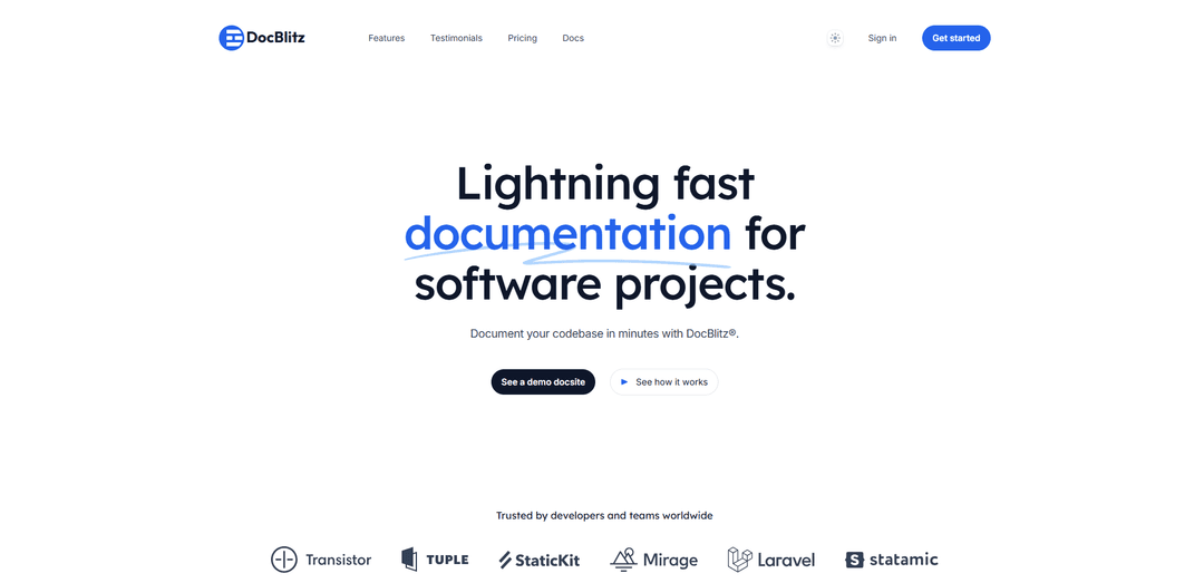 DocBlitz®