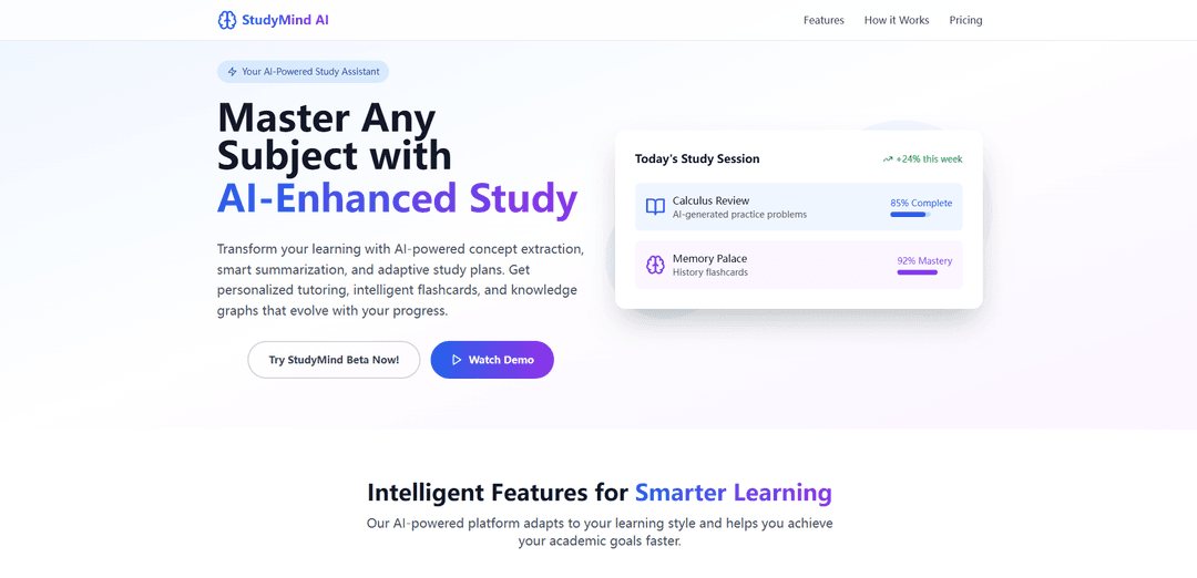 StudyMind AI