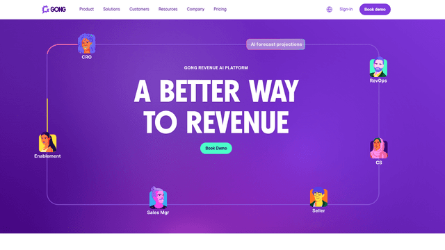 Gong - Évaluation de la Plateforme d'Intelligence des Revenus : Stimulez vos Ventes