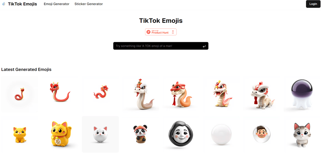 TikTok Emojis