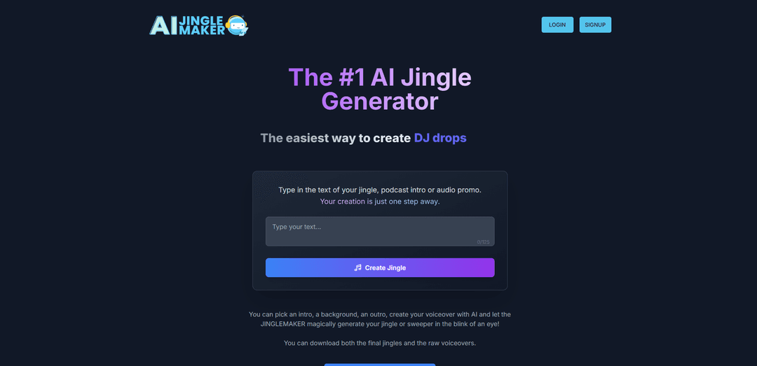 AI Jingle Maker