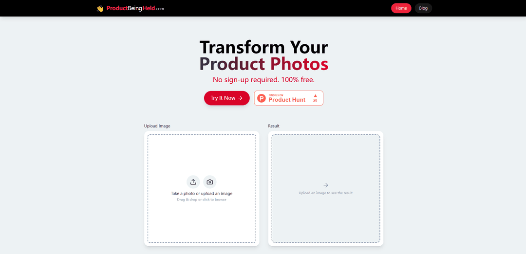 ProductBeingHeld