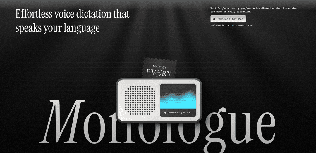 Monologue