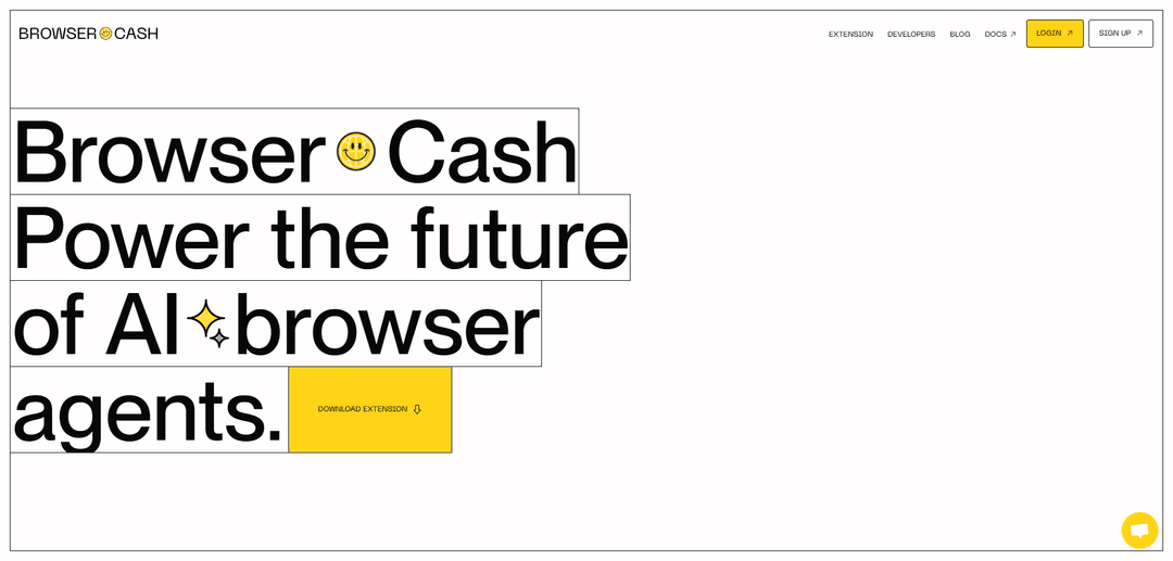 Browser Cash