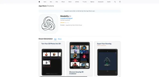 Modelify