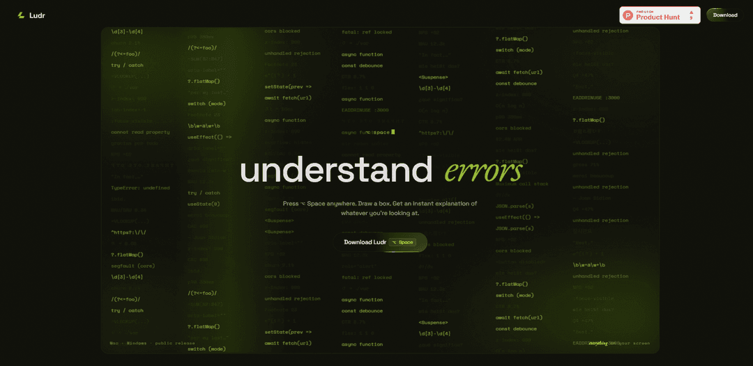 Ludr AI — Understand Any Screen