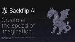 Critique de Backflip AI : La révolution de la conception 3D avec l'IA