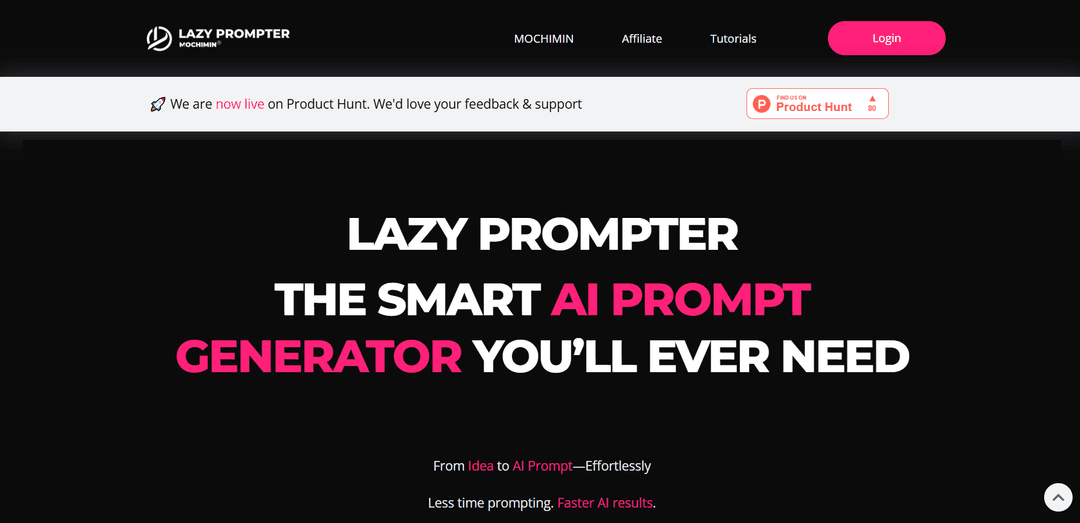 Lazy Prompter