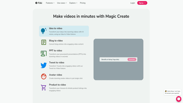 Recensione di Fliki: Creazione Video con IA Resa Semplice
