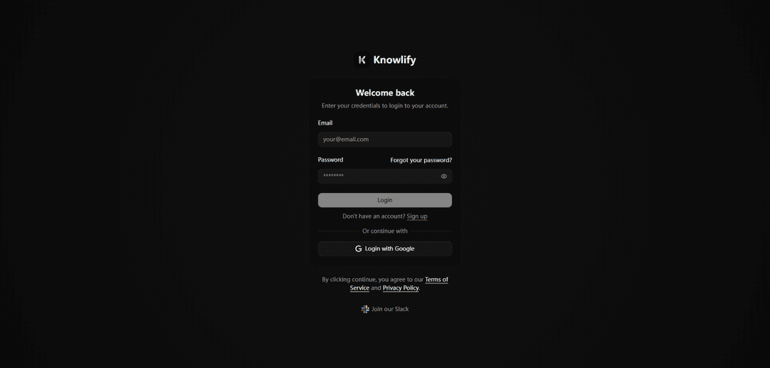 Knowlify