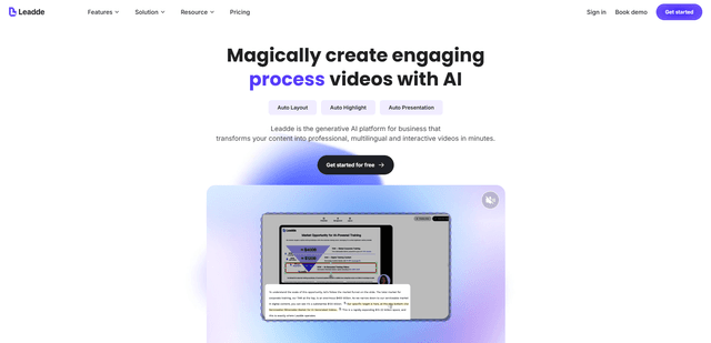Leadde AI