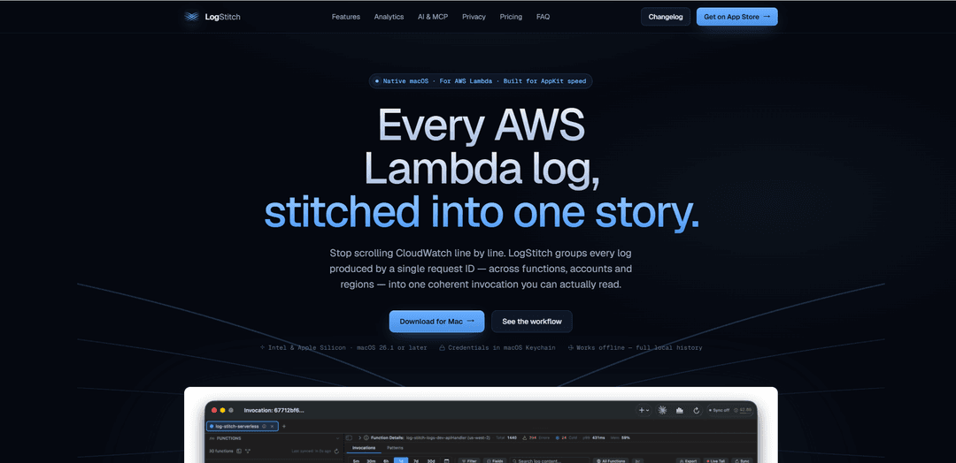 LogStitch