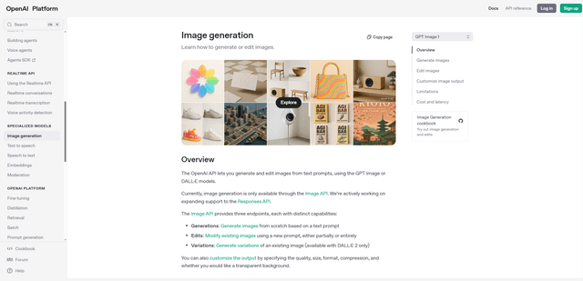 GPT Image API