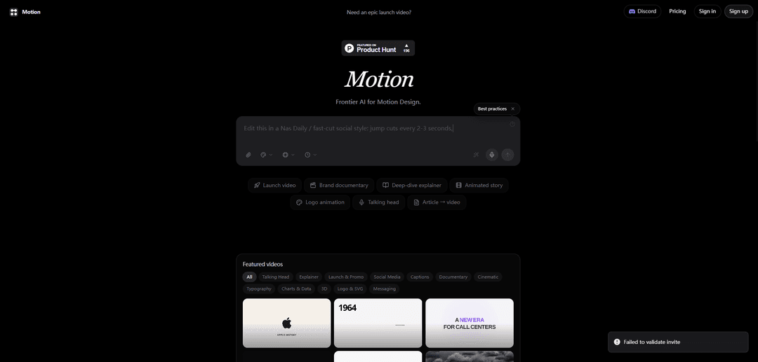 Motion