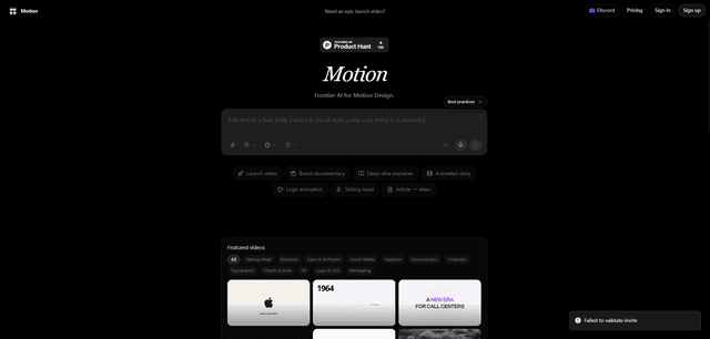 Motion
