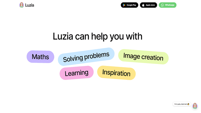 Luzia: Your Intelligent Assistant at a Click Review