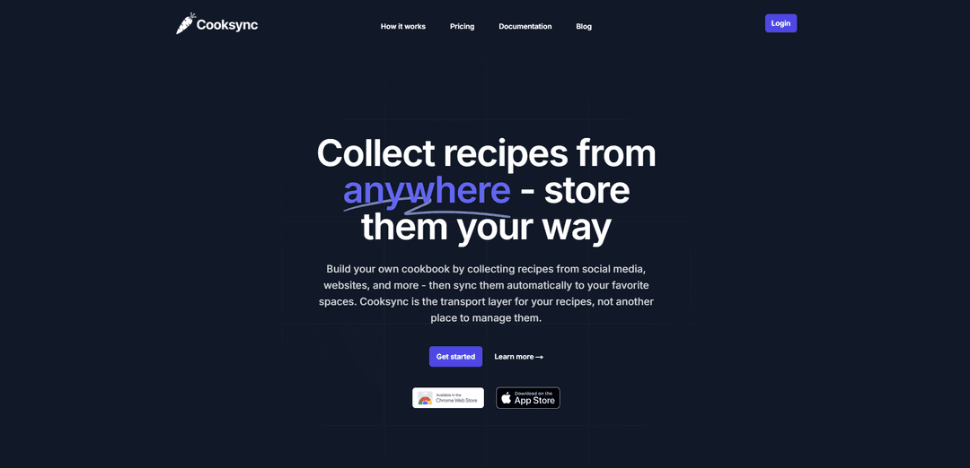 Cooksync