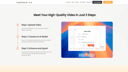 AnyEnhancer Review: AI-Powered Video Enhancement Tool