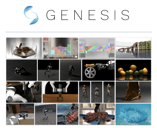 Genesis 리뷰: 로보틱스와 AI를 위한 혁신적인 물리 플랫폼