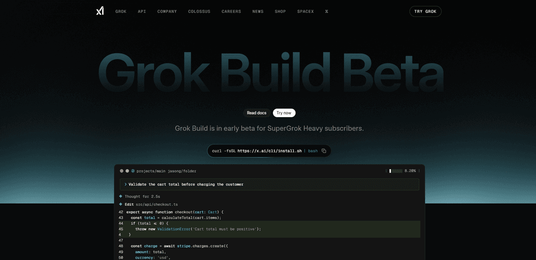 Grok Build