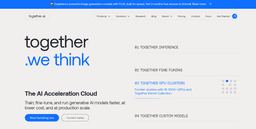 Together AI Review: Revolutionizing Generative AI Development