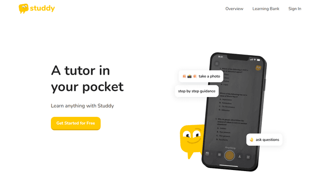 Studdy AI Review: Your Personal AI Tutor for Every Subject