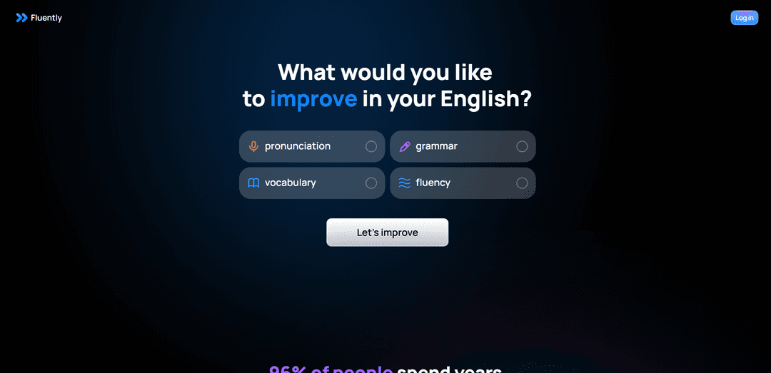 Fluently: AI English coach