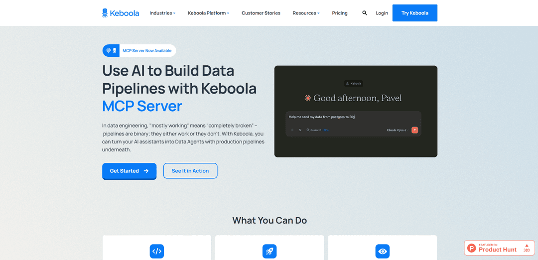 Keboola MCP Server