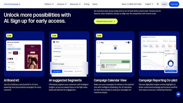 Recensione di ActiveCampaign AI: Rivoluzionare l'Automazione del Marketing