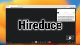 Hireduce 評測：AI 驅動的面試優化工具