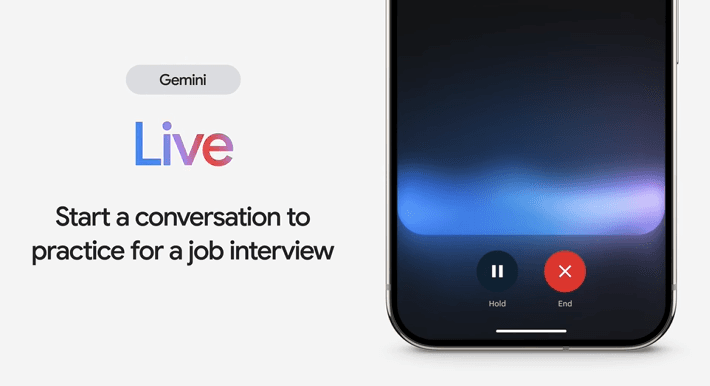 Gemini Live - Google's Conversational AI Assistant