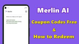 Codes promo gratuits pour Merlin AI en octobre 2024 et comment les utiliser | AIPURE