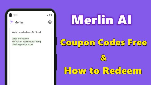 Merlin AI 無料クーポンコード 2024年11月版と利用方法 | AIPURE