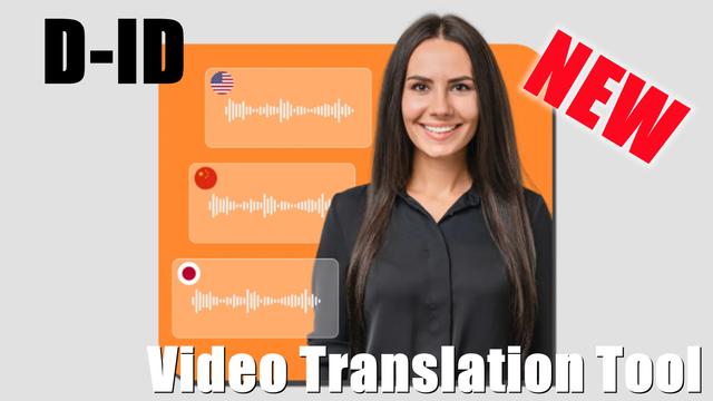 D-IDの新しいAIビデオ翻訳ツールが音声クローニングと口の動きの同期機能を提供