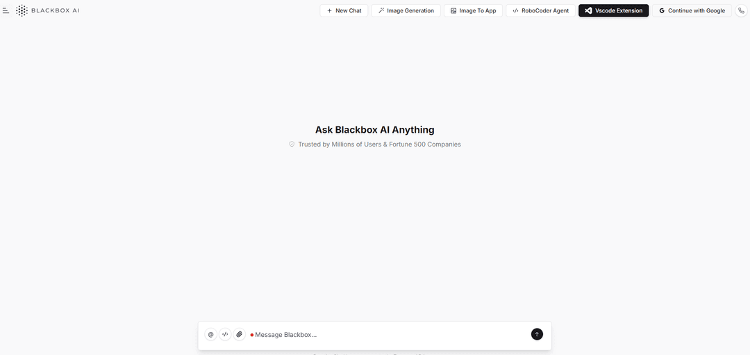 BLACKBOX AI - AI-Powered Coding Assistant
