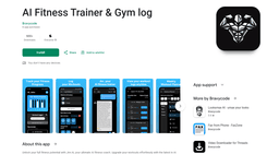 AI Fitness Trainer & Gym Log レビュー：あなたのパーソナルAIコーチ