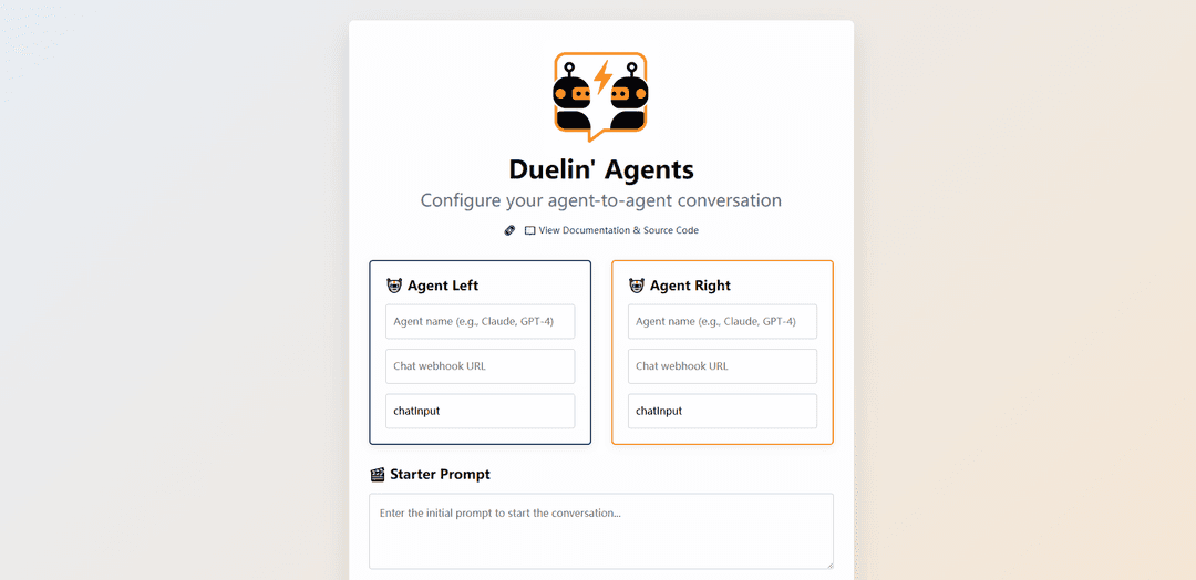 Duelin' Agents: AI Chat Face-Off