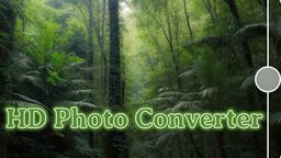 HD Photo Converter 리뷰: AI 기반 이미지 화질 개선