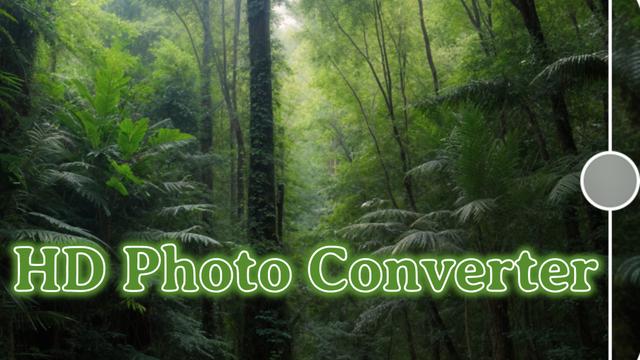 HD Photo Converter İncelemesi: Yapay Zeka Destekli Görüntü İyileştirme