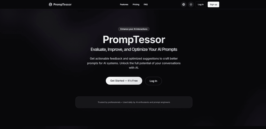 PrompTessor