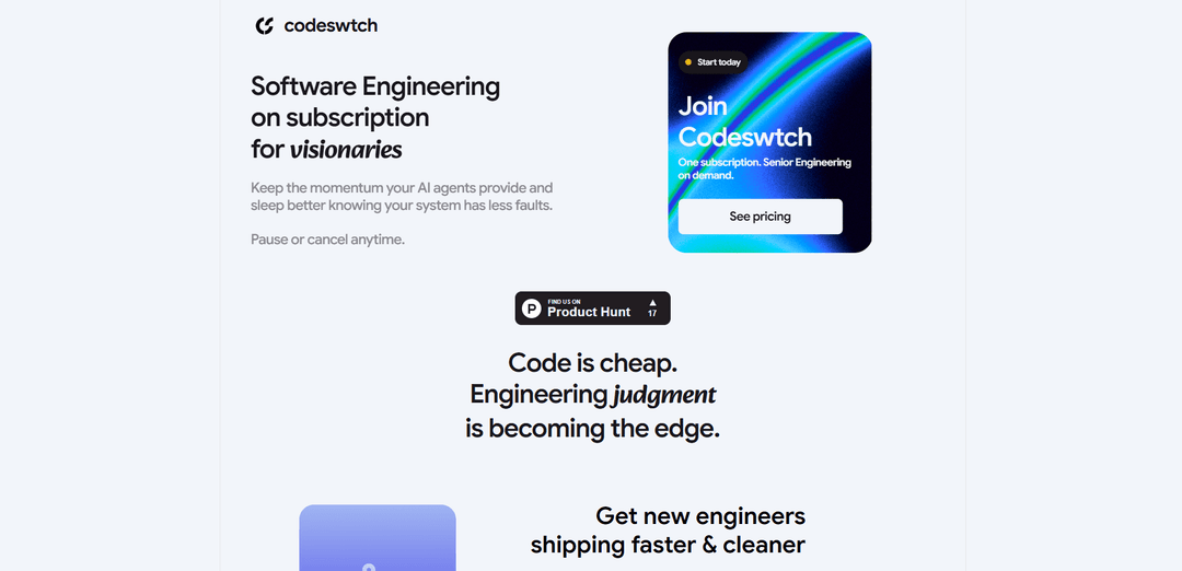 Codeswtch