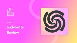 Sudowrite Review: AI Writing Assistant for Fiction Authors