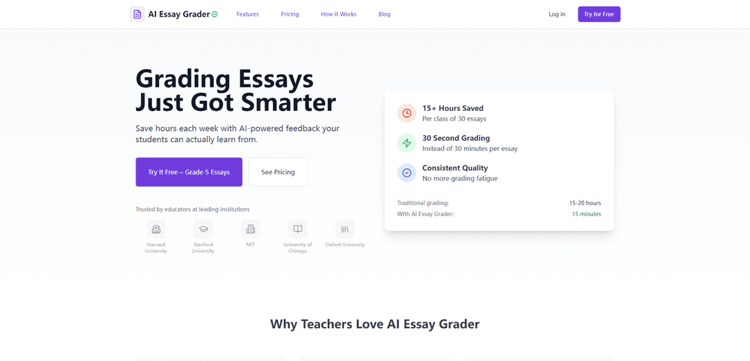 AI Essay Grader