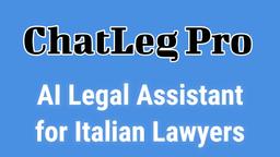 ChatLeg Pro Review: AI Legal Assistant for Italian Lawyers