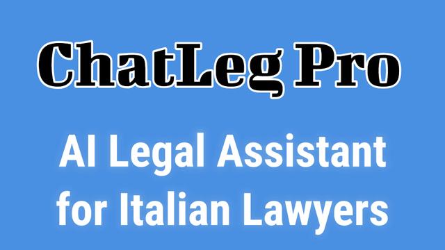 ChatLeg Pro Review: AI Legal Assistant for Italian Lawyers