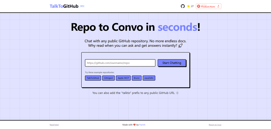 TalkToGitHub