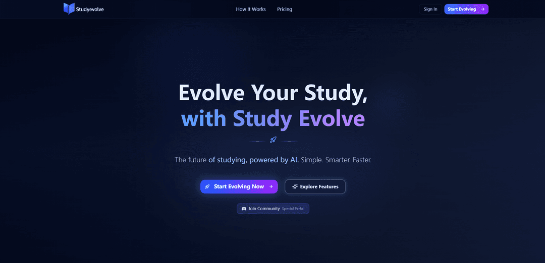 Study Evolve