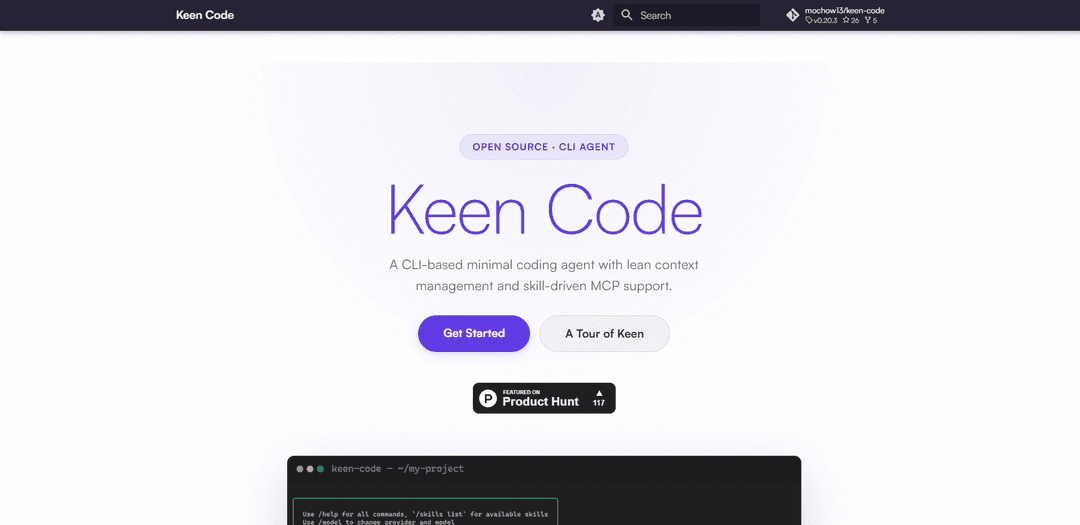 Keen Code